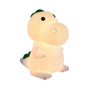 LED RGB stmievateľné nabíjateľné detské nočné svetlo LED/2, 5W/5V 3000K 1200 mAh dinosaurus DINO NOC vyobraziť