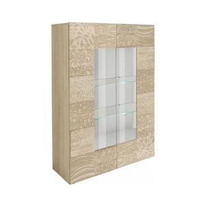 MC Akcent Vitrína ARIA dub sonoma 201583-06 vyobraziť