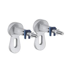 GROHE 3855800M - Nástenná prípojka RAPID SL 130-230 mm lesklý chróm 3855800M vyobraziť