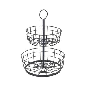 WENKO 88740800 - Kôš LOFT 28 x 39 cm, čierny 88740800 vyobraziť