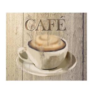 WENKO 2713600100 - Zástena CAFÉ 60x50 cm pestrofarebná 2713600100 vyobraziť
