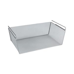 WENKO 53143100 - Strieborný košík 49x28 cm 53143100 vyobraziť