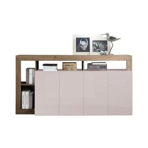 MC Akcent Komoda LENOR kašmír/dub 203130-08MR vyobraziť