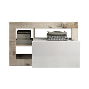 MC Akcent Lavica LENOR biela/hnedá 409030-41P vyobraziť