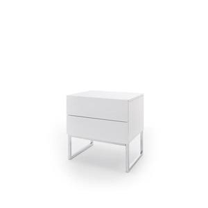 MC Akcent Nočný stolík ROCKY biely 80206HWZ vyobraziť