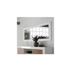 MC Akcent Zrkadlo FINERA 75x170 cm biele 209006-71 vyobraziť