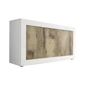 MC Akcent Komoda NERILA biela/hnedá 209015-05P vyobraziť