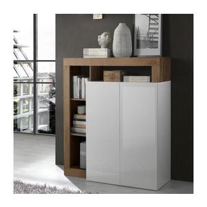 MC Akcent Komoda LENOR biela/dub 209030-04MR vyobraziť