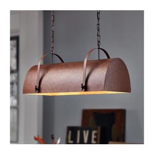 Eglo 49687 - Luster na reťazi DEERHURST 2xE27/60W/230V 49687 vyobraziť