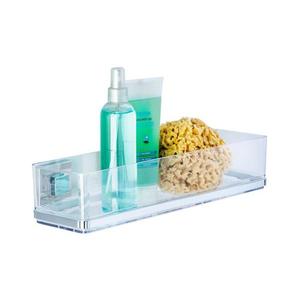 WENKO 22685100-Polica VACUUM-LOC QUADRO ED 38, 5x14, 5 cm strieborná/lesklý chróm 22685100 vyobraziť