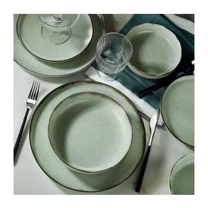 Jedálenská súprava 24 ks zelená/porcelán 710KTP2883 vyobraziť