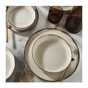 Jedálna súprava 16 ks béžová/porcelán 710KTP3410 vyobraziť