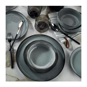 Jedálenská súprava 18 ks modrá/porcelán 710KTP3387 vyobraziť