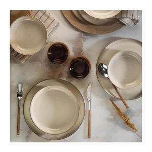 12-dielna jedálenská sada – béžový porcelán 710KTP3406 vyobraziť