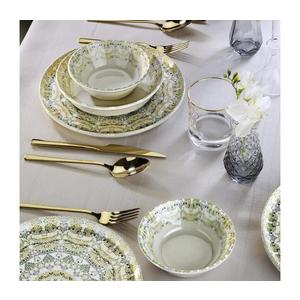 12-dielna jedálenská súprava, pestrofarebná / porcelánová 430KSV8965 vyobraziť