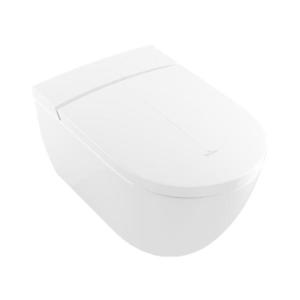 Villeroy & Boch V0E100R1 - Závesný bidet s bidetovým sedátkom SoftClose VICLEAN alpská biela +DO V0E100R1 vyobraziť