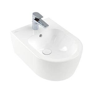 Villeroy & Boch 54050001 - Závesný bidet AVENTO keramika/biela 54050001 vyobraziť