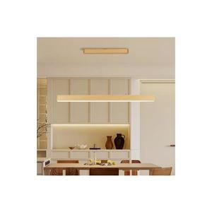 Brilagi - LED luster na lanku SLEEKLINE LED/40W/230V 3000/4500/6000K dubový dekor BRI360 vyobraziť