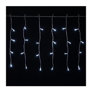 B.V. - LED vonkajšia vianočná reťaz 300xLED/6W/230V/8 funkcií 15x0, 4m IP44 studená biela B103031Q2 vyobraziť