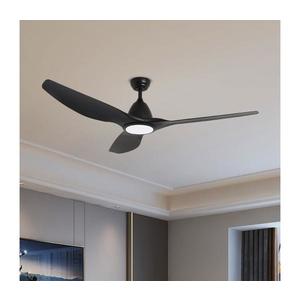 ZE - LED Stropný látor URBINO LED/20W/230V Wi-Fi Tuya čierny + diaľkové ovládanie ZEV007 vyobraziť