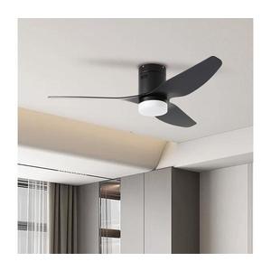 ZE - LED stropný látor PADUA LED/18W/230V Wi-Fi Tuya čierny + diaľkový ovládač ZEV010 vyobraziť