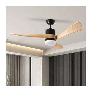 ZE - LED Stropný látor NATURITO LED/18W/230V Wi-Fi Tuya čierny/dub + diaľkové ovládanie ZEV011 vyobraziť