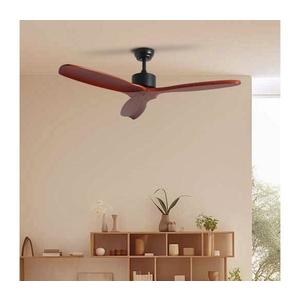 ZE - stropni lator CUENCA Wi‑Fi Tuya črna/hrast + daljinski upravljalnik ZEV017 vyobraziť