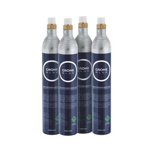 GROHE 40422000 - Fľaša na karbonizáciu GROHE BLUE 425 g CO2 (4 ks) nerezová 40422000 vyobraziť