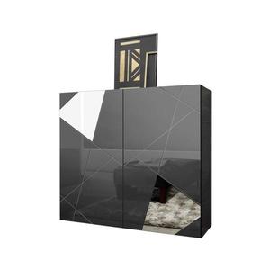 MC Akcent Komoda TAVRI antracitová 8024963423180 vyobraziť