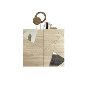 MC Akcent Komoda TAVRI v dekore dub Sonoma 8024963423081 vyobraziť