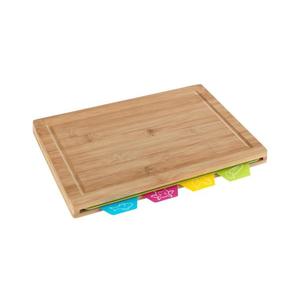 WENKO 53064100 - Krájacia doska 32, 5x22, 5 cm hnedá/pestrofarebná 53064100 vyobraziť