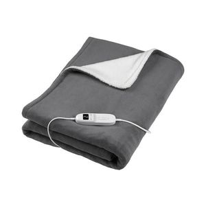 Concept DV7420 - Elektrická vyhrievacia deka 160W/230V 180x130 cm šedá/biela DV7420 vyobraziť