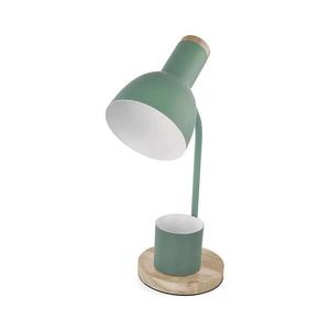 Stolná lampa POPPY 1xE27/25W/230V zelená Z7640GR vyobraziť
