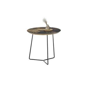 MC Akcent Konferenčný stolík BRAVON z mangového dreva 4069362004060 vyobraziť