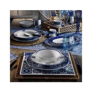 24-dielna jedálenská súprava, modrá, porcelán 710KTP2711 vyobraziť