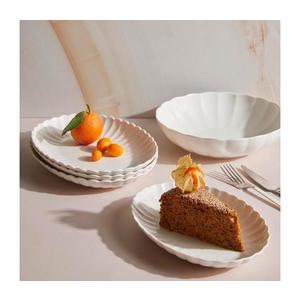 27-dielna jedálenská súprava, biela, porcelán 719KTP9866 vyobraziť