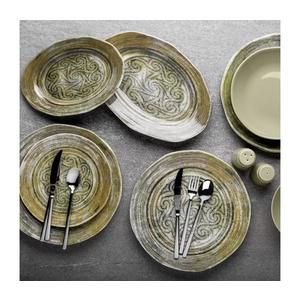 29-dielna jedálenská súprava zelená/porcelán 868ARY1151 vyobraziť