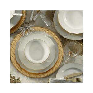 18-dielna jedálenská súprava biela/zlatá/porcelán 710KTP3376 vyobraziť
