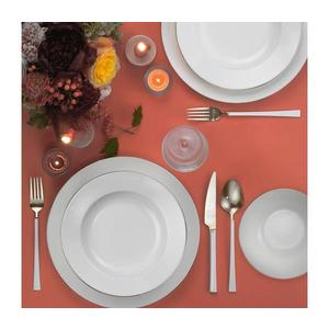 18-dielna jedálenská súprava biela/strieborná/porcelán 719KTP9791 vyobraziť