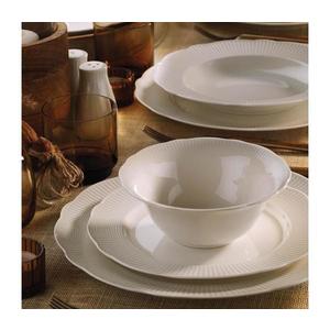 26-dielna jedálenská súprava, biela, porcelán 719KTP9856 vyobraziť