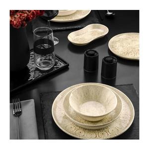 Jedálenská súprava 27 ks béžová/porcelán 721NBL3152 vyobraziť