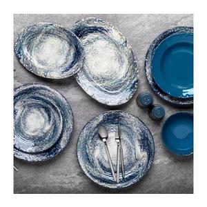 29-dielna jedálenská súprava, modrá/porcelán 868ARY1145 vyobraziť