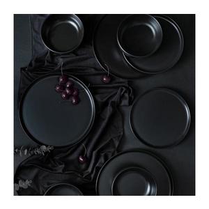 Jedálenská súprava 18 ks čierna/keramika 275KRM1862 vyobraziť