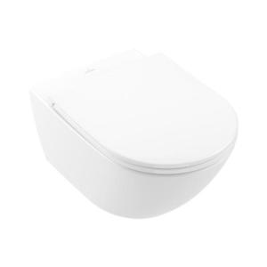 Villeroy & Boch 4670T9R1 - Závesné WC s WC sedátkom SoftClose SUBWAY, keramika/biela 4670T9R1 vyobraziť