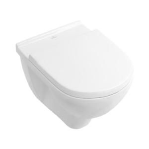 Villeroy & Boch 5660HR01 - Závesné WC s WC sedátkom SoftClose O.NOVO keramika/biela 5660HR01 vyobraziť
