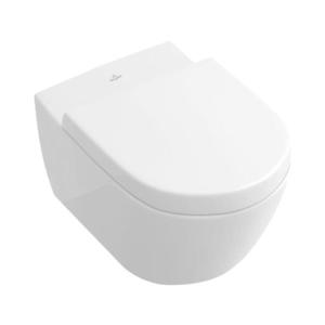 Villeroy & Boch 56001001 - Závesné WC SUBWAY 2.0 keramika/biela 56001001 vyobraziť