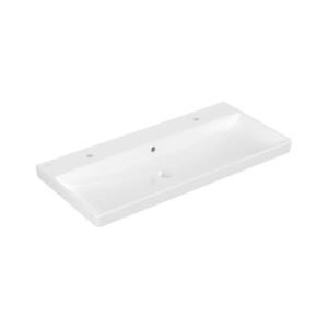 Villeroy & Boch 4156A401 - Závesné umývadlo AVENTO 100x47 cm keramika/biela 4156A401 vyobraziť