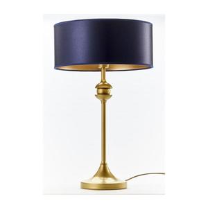 Jupiter 2116 - Stolná lampa KASZMIR 1xE27/15W/230V modrá/zlatá 2116 vyobraziť