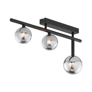 Jupiter 1907 - Prisadený luster NEPTUN 3xG9/14W/230V čierna/dymovo-sivá 1907 vyobraziť