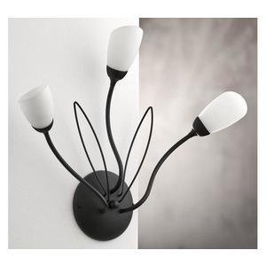 Jupiter 2059 - Nástenné svietidlo GLORIOSA 3xG9/14W/230V čierna 2059 vyobraziť